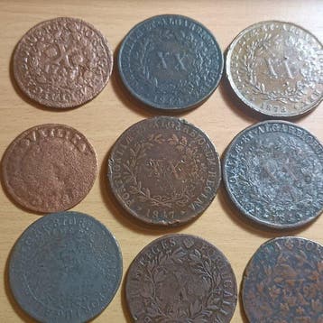 Portugal. Lote 16 moedas (Sans prix de réserve)