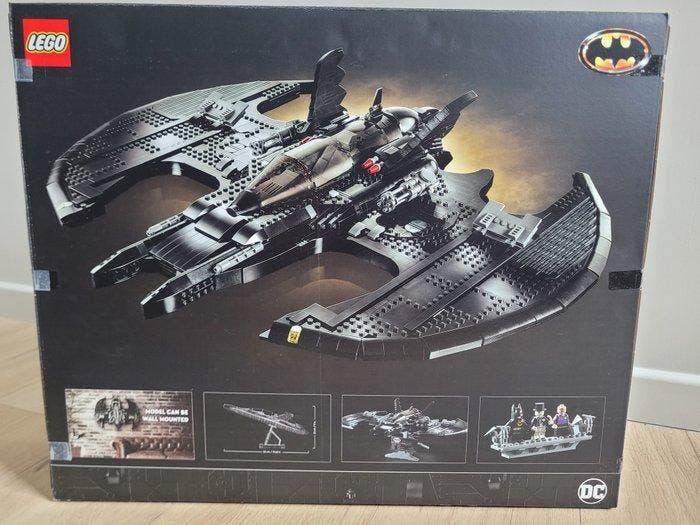 Lego Set - 76161 - DC Super Heroes - Batwing 1989, Kinderen en Baby's, Speelgoed | Duplo en Lego