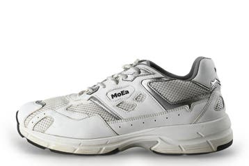 Moea Sneakers in maat 45 Wit, Kleding | Heren, Schoenen, Verzenden, Wit, Zo goed als nieuw, Sneakers