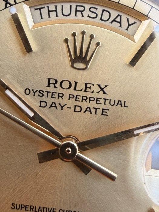 Rolex - Oyster Perpetual Day-Date - Zonder minimumprijs -, Handtassen en Accessoires, Horloges | Heren