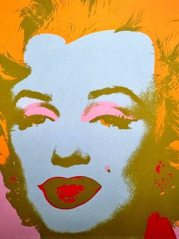 Andy Warhol (1928-1987) - Marilyn Monroe (pale pink) -, Antiek en Kunst