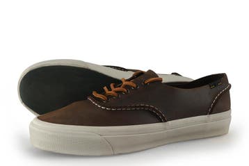 Vans Instappers in maat 44½ Bruin, Kleding | Heren, Bruin, Verzenden, Overige typen, Zo goed als nieuw