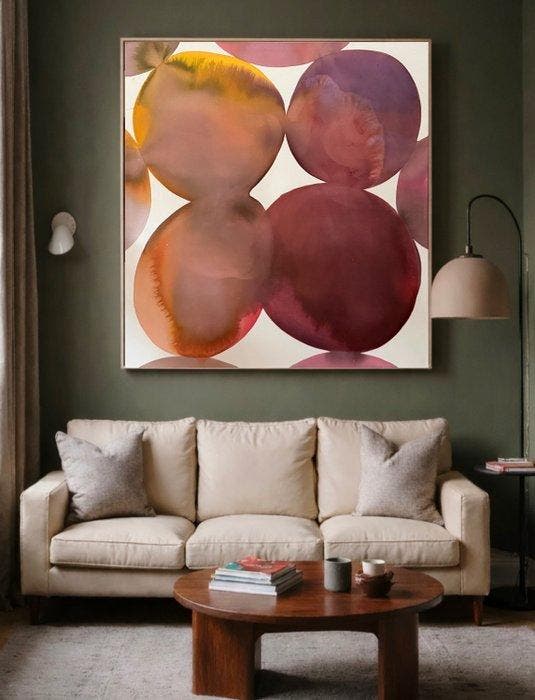 Anna Bila - Held Together, Antiquités & Art, Art | Peinture | Moderne