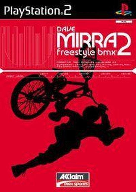 Dave Mirra Freestyle BMX 2 (PS2 Games), Consoles de jeu & Jeux vidéo, Jeux | Sony PlayStation 2, Enlèvement ou Envoi