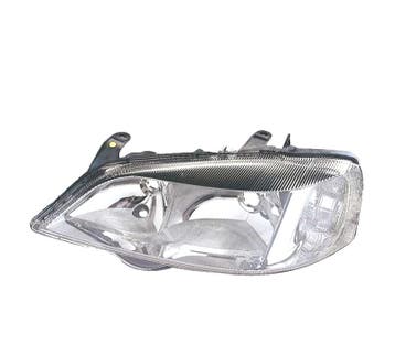 PHARE GAUCHE POUR OPEL ASTRA G 98-04 FOND CHROMÉ, Autos : Pièces & Accessoires, Verzenden