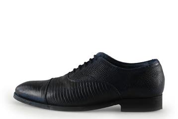 Manfield Veterschoenen in maat 41 Blauw, Manfield, Gedragen, Veterschoenen, Verzenden