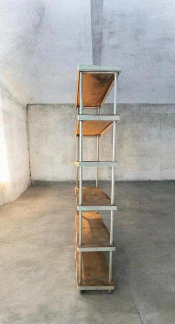 FEAL MILANO - Boekenkast - Aluminium