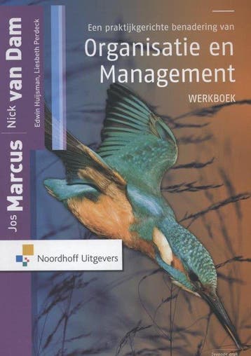 Een praktijkgerichte benadering van organisatie en, Boeken, Verzenden, Nieuw