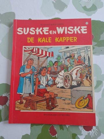 Suske en Wiske VK 122 & 123 - De kale kapper / De zwarte