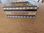 Boîte à bijoux - Bois - Vintage fait à la main