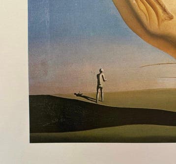 Salvador Dali (1904-1989) - Le grand masturbateur