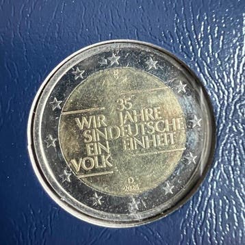 Europe. 2 Euro Various Years (20 coins) (Sans prix de