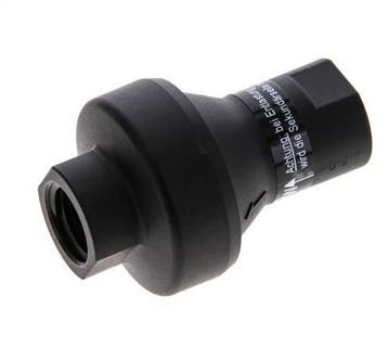 Réducteur de pression en ligne 5bar/72psi Polyamide G1/4, Verzenden