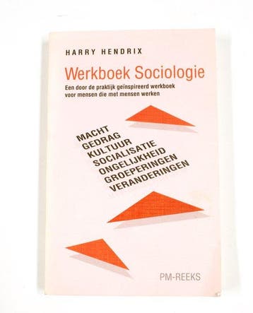 Werkboek sociologie: een door de praktijk geinspireerd, Verzenden