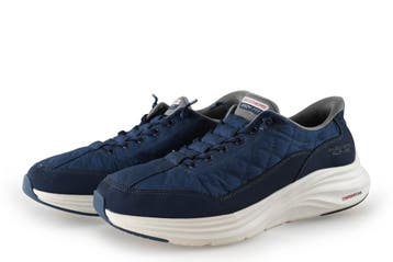 Skechers Sneakers in maat 45 Blauw, Kleding | Heren, Zo goed als nieuw, Skechers, Sneakers, Verzenden
