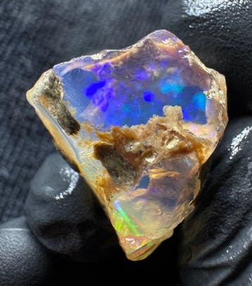 39ct Kristal Opaal Ruw- 7.8 g