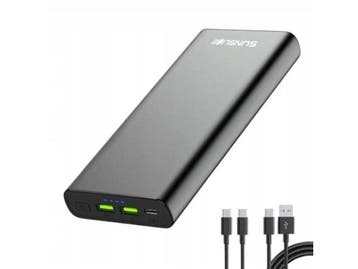 Veiling - Sunslice GRAVITY 100 powerbank 26.800mAh USB-C PD, Nieuw
