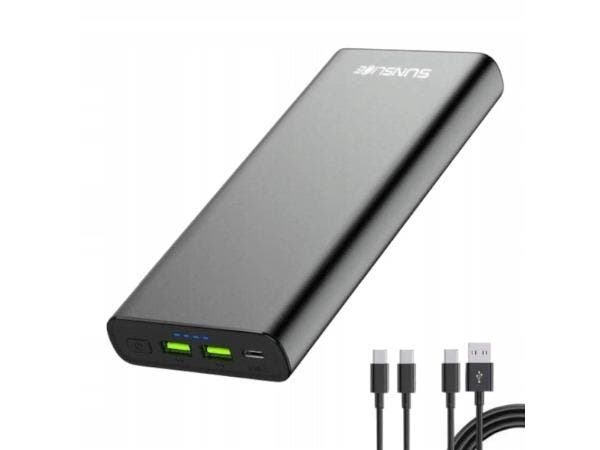 Veiling - Sunslice GRAVITY 100 powerbank 26.800mAh USB-C PD, Télécoms, Batteries externes