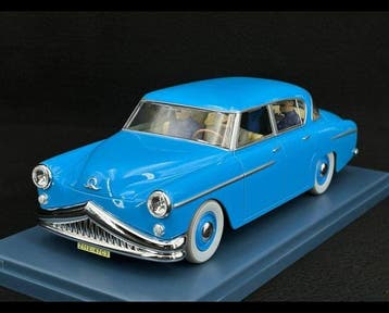 collection Hachette 1/24 - Modelauto - N°34 - La Chrysler, Nieuw