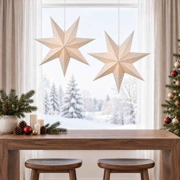 vidaXL Kerstverlichting RAAHE 2 st 10 LEDs Warmwit 60 x 6 x, Verzenden, Nieuw