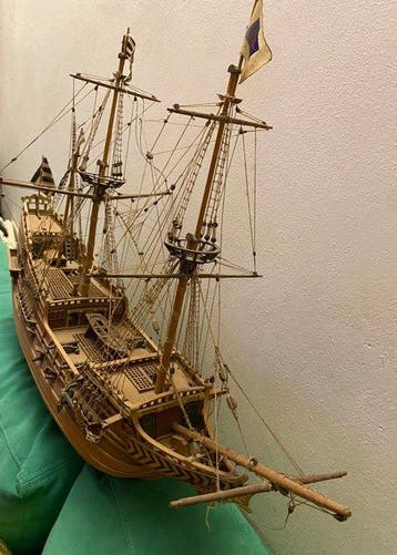 1:55 - Véhicule militaire miniature - Roter Löwe 1597