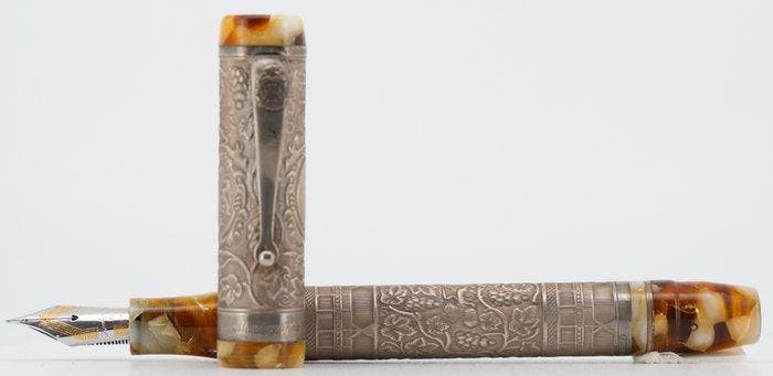 Montegrappa - Il Millennio Bassano Del Grappa - Vulpen, Verzamelen, Pennenverzamelingen