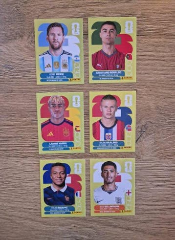 Panini - 1 Complete set