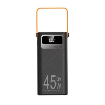 Powerbank 45W PD Snelladen - 50.000mAh - 7 Oplaadpoorten & 2, Verzenden, Nieuw, Stuff Certified®