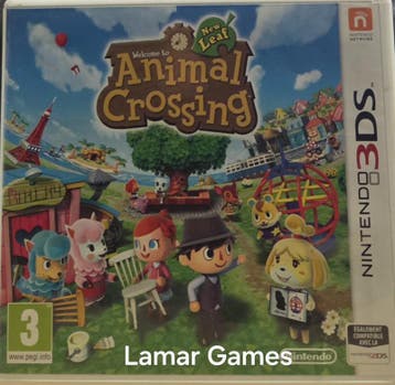Animal Crossing New Leaf (Nintendo 3DS tweedehands game), Consoles de jeu & Jeux vidéo, Ophalen of Verzenden