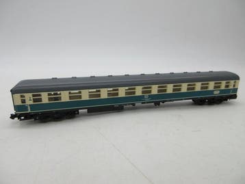 Minitrix N - 3117/3134/3139 - Wagon de passagers pour trains, Nieuw