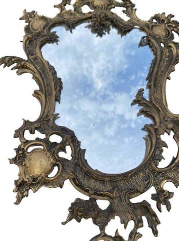 Miroir - Bronze, Verre