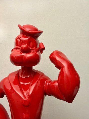 GF Exclusives - XL 58cm Popeye Statue Artwork By: GF