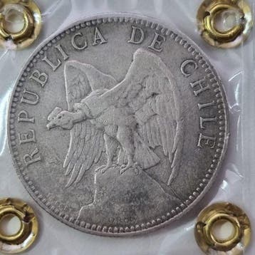 Pérou. Republic. 1 Peso 1895 (Sans prix de réserve)