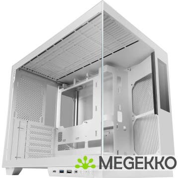 Mars Gaming MC-MIRAGE Midi tower Wit, Verzenden