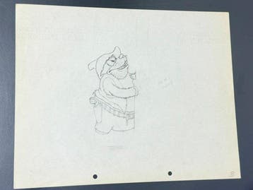Two-Gun Mickey (Walt Disney, 1934) - 1 Peg Leg Pete Animatie, Nieuw