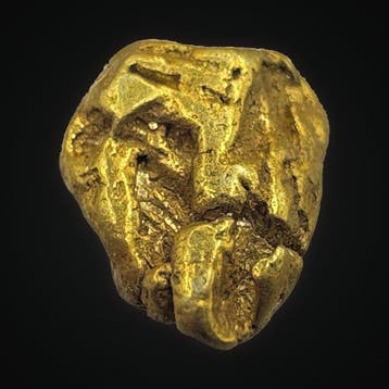 Goud Goud nugget- 0.28 g - (1)