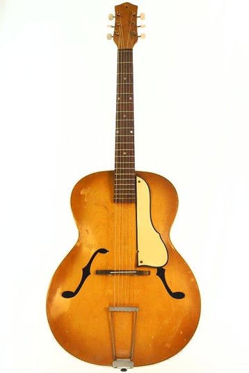 Vintage Jazz Guitar - - Archtopgitaar - Duitsland - 1950, Nieuw