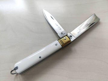 Fraraccio Fraraccio Duetto 2 Lame Raro – ABS Bianco - 17 cm