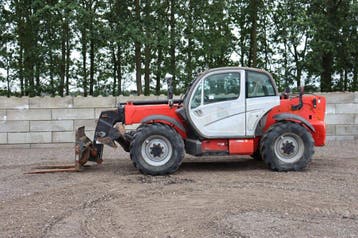 Veiling: Verreiker Manitou MT1335 Diesel 3500kg 5.9m 2014, Ophalen