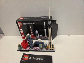 Lego Set - 21051 - Architecture - Tokyo, Nieuw