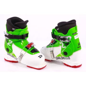 30 31 32 33 34 kinder skischoenen DALBELLO CX 2 2025, white/, Verzenden, Gebruikt