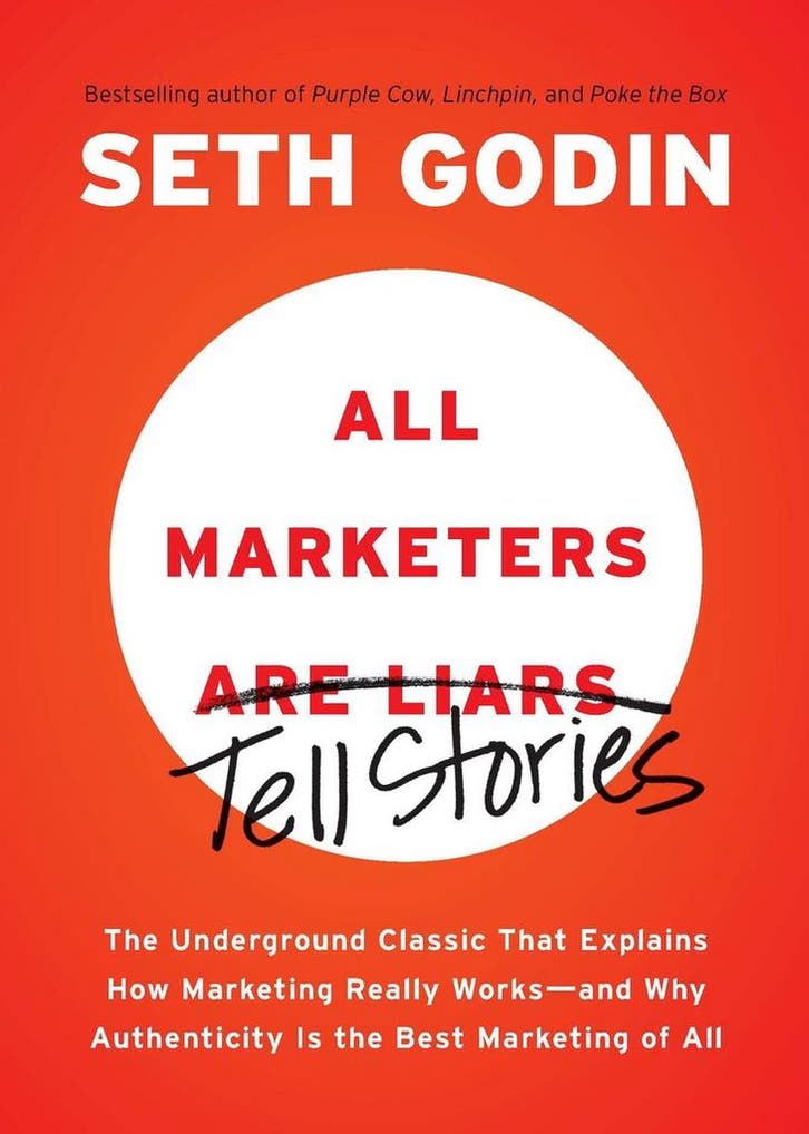 All Marketers Are Liars 9781591845331 Seth Godin, Livres, Langue | Anglais, Envoi