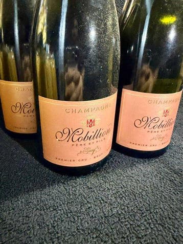 Mobillion Pere et Fils, Rosé - Champagne Rosé, Premier Cru,
