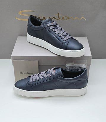 Santoni - Sneakers - Maat: EU 43 - Nieuw met tags