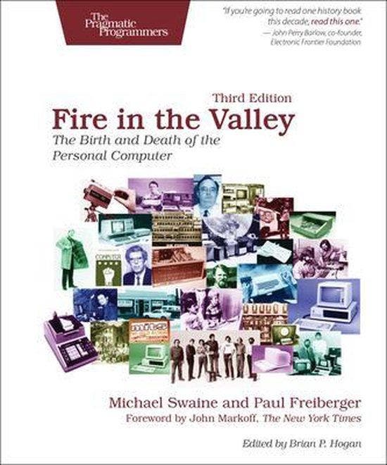 Fire in the Valley 9781937785765 Michael Swaine, Boeken, Taal | Engels, Gelezen, Verzenden