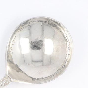 Nederland 1847 - Family motto Curzon family -