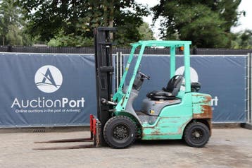 Veiling: Heftruck Mitsubishi FD25NT Diesel 2500kg 2015, Zakelijke goederen, Ophalen