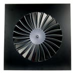 Wervelrooster voor inleg systeemplafond 595 x 595mm, Doe-het-zelf en Bouw, Verzenden, Nieuw