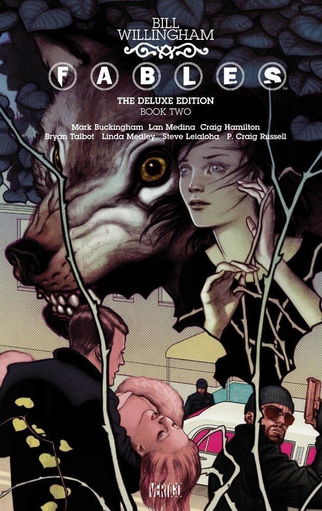 Fables: The Deluxe Edition Book Two [OHC], Boeken, Strips | Comics, Verzenden