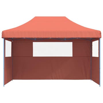 vidaXL Partytent inklapbaar pop-up met 3 zijwanden, Tuin en Terras, Verzenden, Nieuw